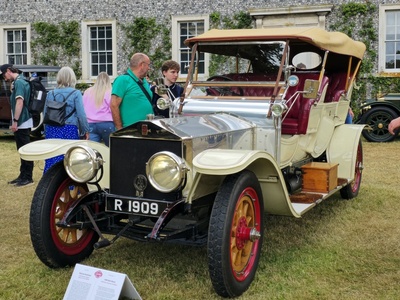 Rolls-Royce Silver Ghost