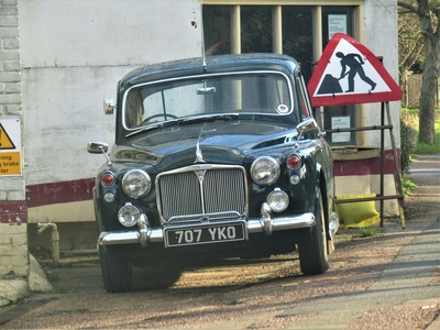 Rover P4 75