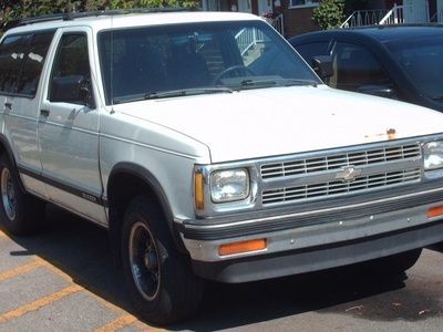 S-10 Blazer
