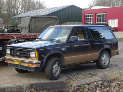 S-10 Blazer