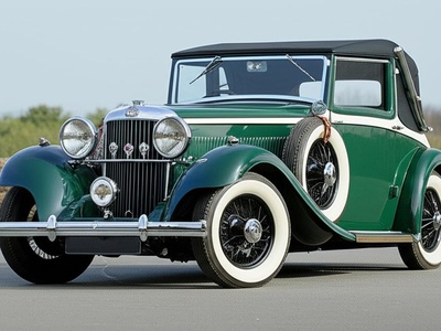 SS I Drophead Coupé