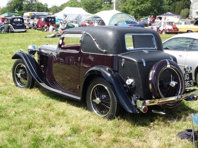 SS II Coupé