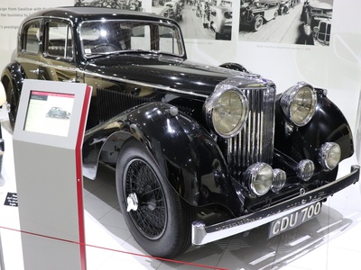 SS Jaguar 1.5-litre