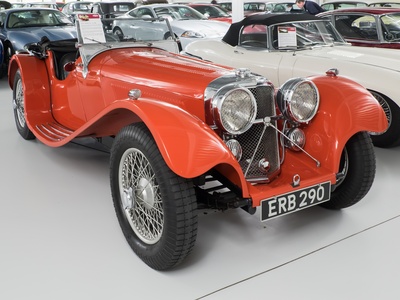 SS Jaguar 100