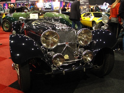 SS Jaguar 100 2.5-litre