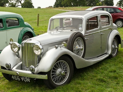 SS Jaguar 1½-Litre