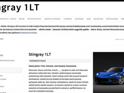 Stingray 1LT