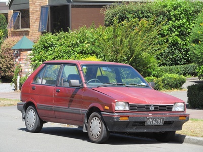 Subaru Justy