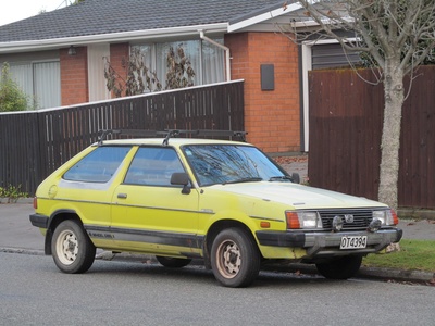 Subaru Leone Hatchback