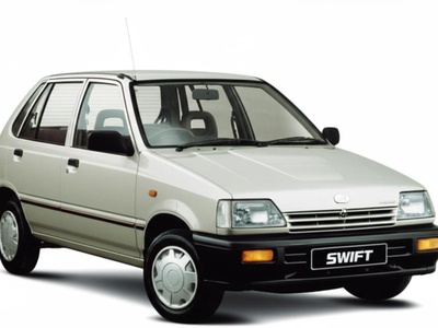 Suzuki Cultus (1st gen)/Swift