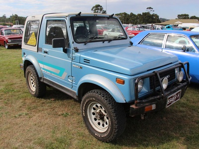 Suzuki Jimny (SJ30/SJ410)