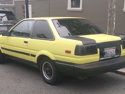 Toyota AE86 Corolla