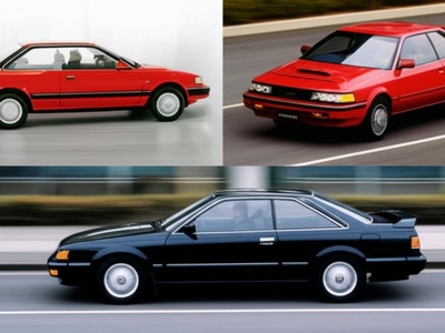 Toyota Sprinter Marino/Carina ED early (1980s variants)