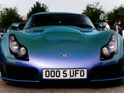 TVR Sagaris