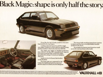 Vauxhall Chevette