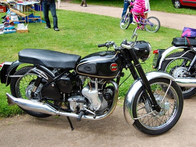 Velocette Venom