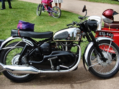 Velocette Viper