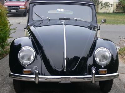 Volkswagen Type 1 Hebmüller Cabriolet