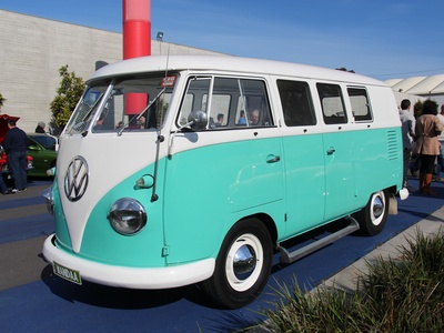 Volkswagen Type 2 Westfalia Camper