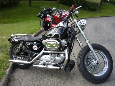 XLH Sportster 883