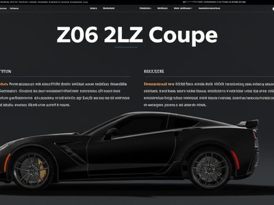 Z06 2LZ Coupe