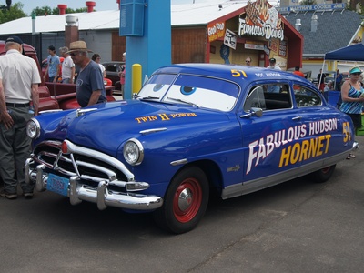 1951 Hudson Hornet