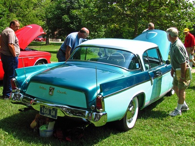 1956 Studebaker Golden Hawk
