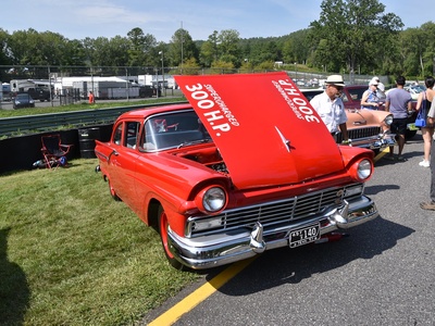 1957 Ford Custom F-Code