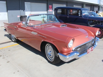1957 Ford Thunderbird F-Code