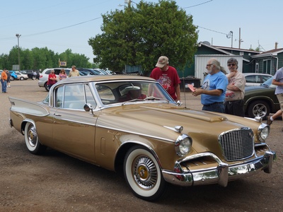 1957 Studebaker Golden Hawk