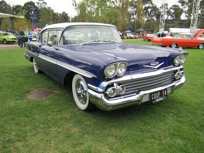 1958 Chevrolet Bel Air 348