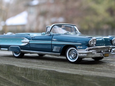 1958 Pontiac Bonneville
