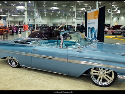 1959 Chevrolet Impala 348