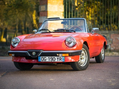 Alfa Romeo Spider
