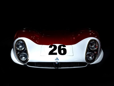 Alfa Romeo Spider (Series 3)