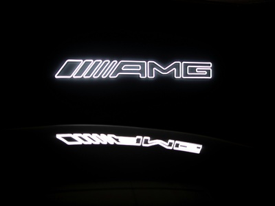 AMG C‑Class (as trim)