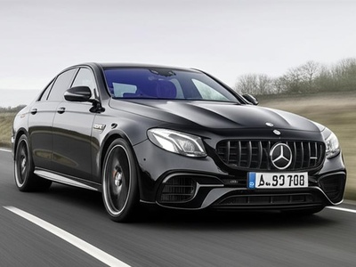 AMG E‑Class (as trim)