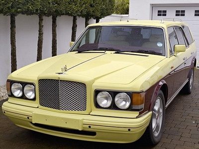 Bentley Mulsanne Turbo