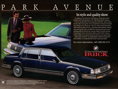 Buick Park Avenue