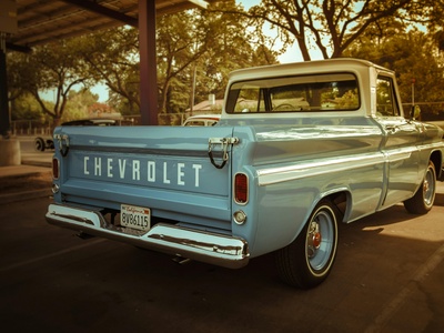 Chevrolet Art Deco Trucks (1st Series)