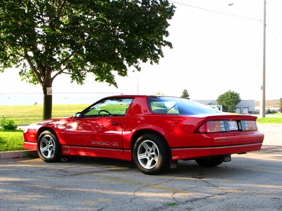 Chevrolet Camaro IROC-Z