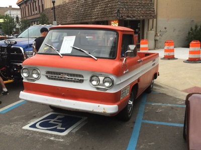 Corvair Rampside/Loadside