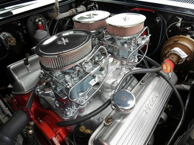 Corvette 270hp Hi-Perf Dual-Quad