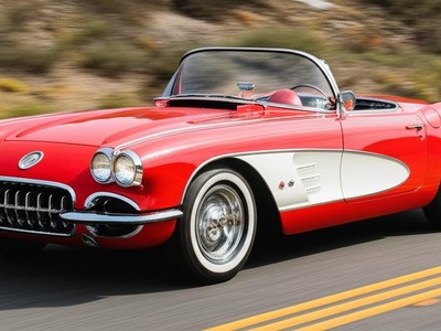 Corvette 290hp Hi-Perf Fuel-Injected