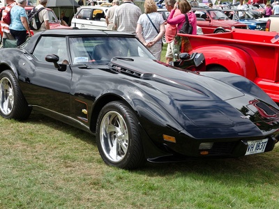 Corvette Convertible (L82)