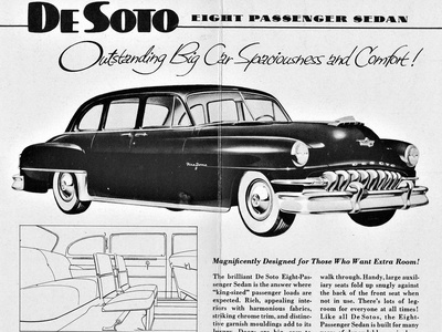 DeSoto Eight