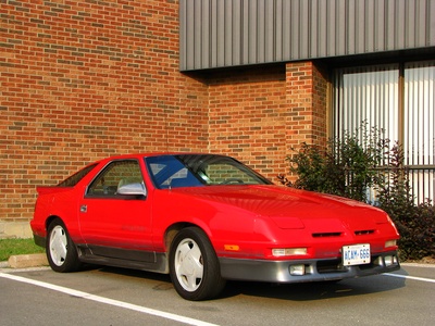 Dodge Daytona Shelby Z