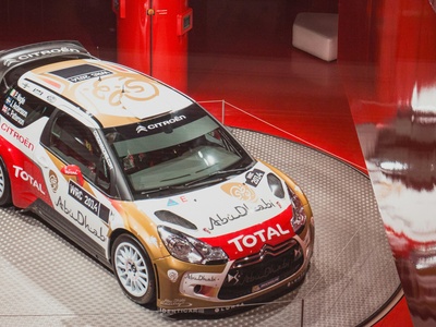 DS3 (as Citroën DS3)