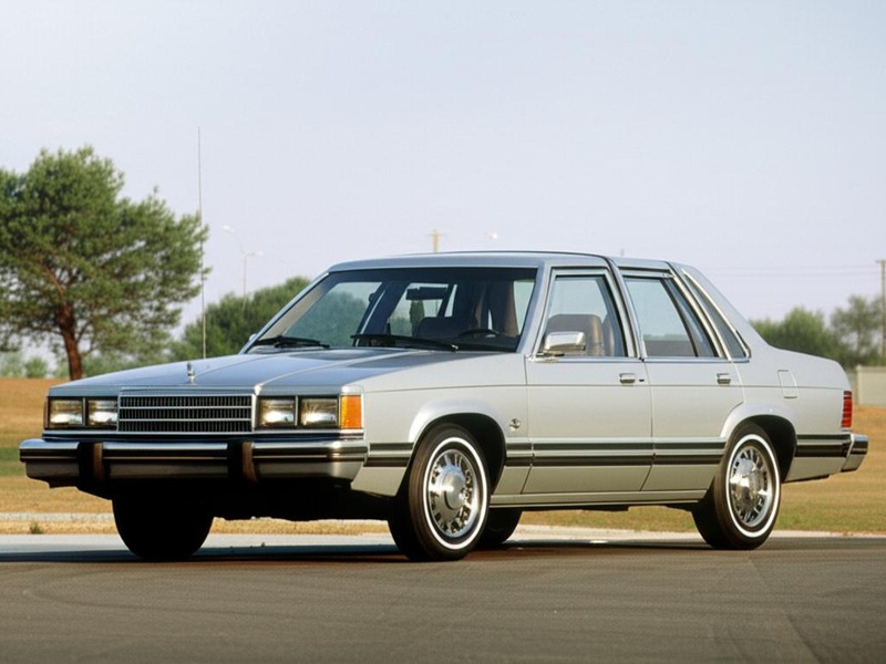 1980s Ford Cars: The Complete List - 33Gears