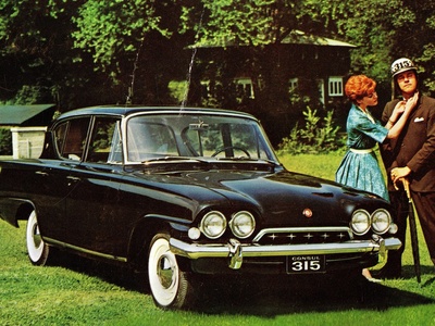 Ford Consul (UK)